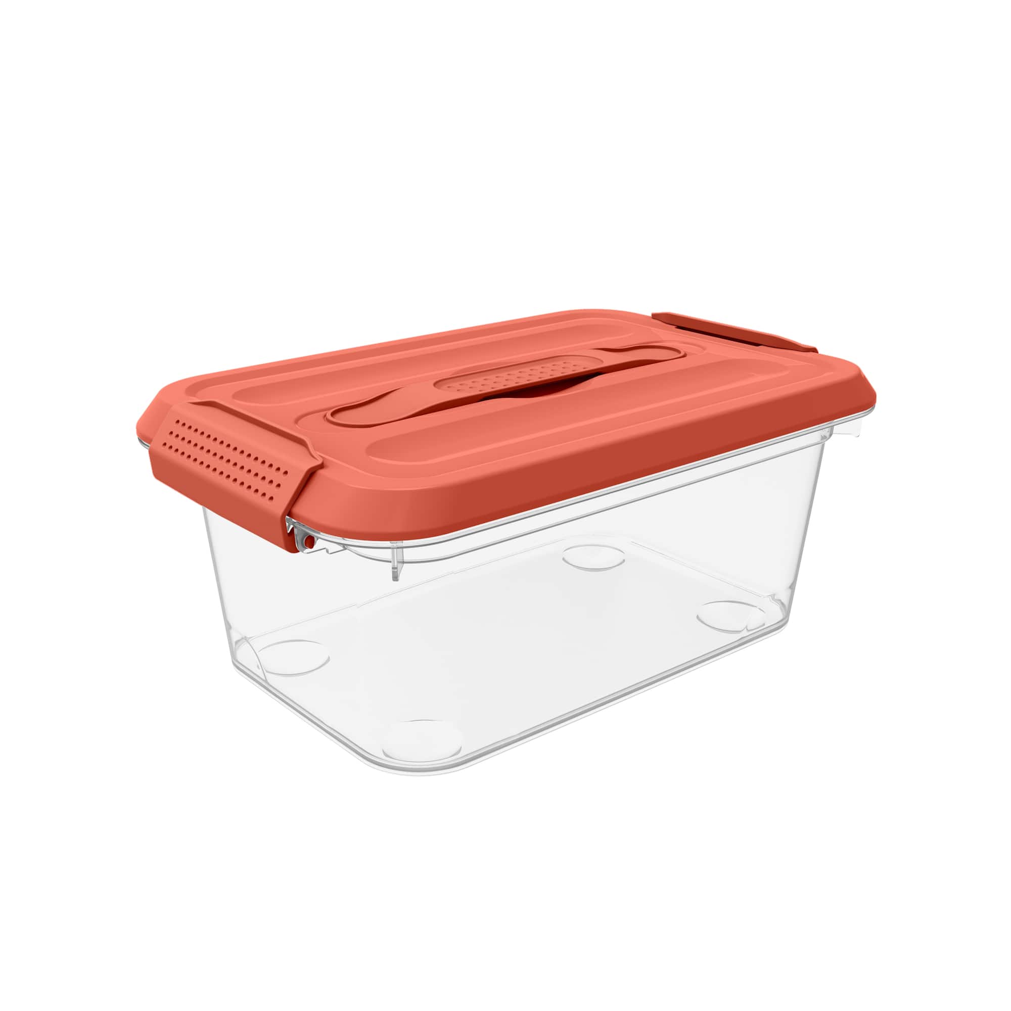 6 Pack: 3.4qt. Latchmate Bin by Simply Tidy™
